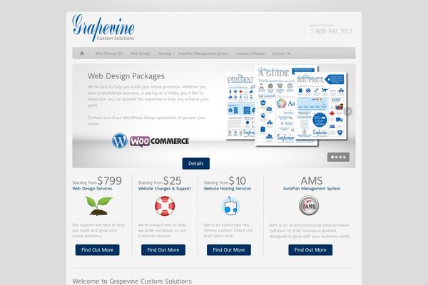 Epsilon theme site design template sample