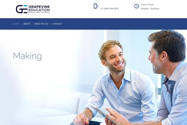 Site using Designthemes-core-features plugin
