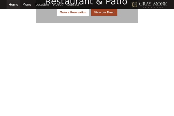 grapevinerestaurant.ca site used Chimera-framework