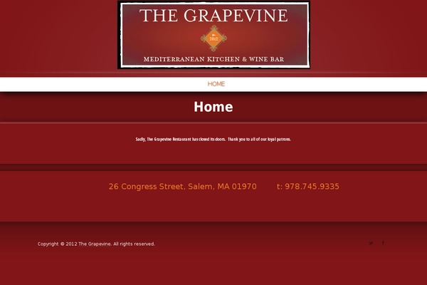 Linguini theme site design template sample