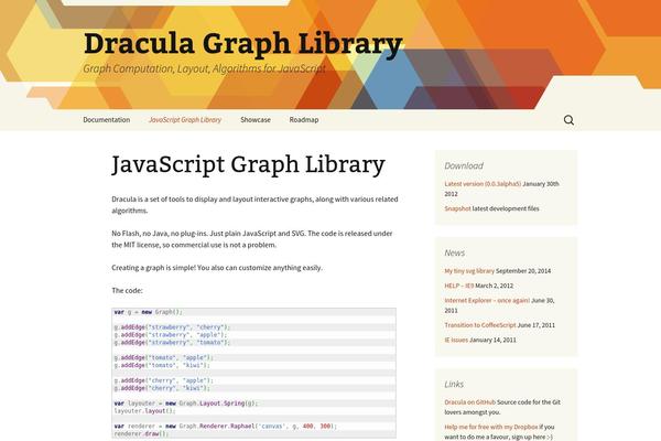Site using CodeColorer plugin
