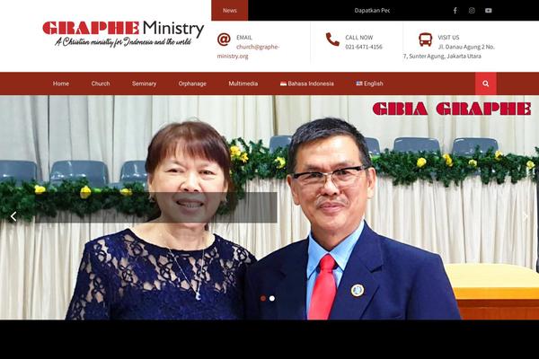 graphe-ministry.org site used Social-care