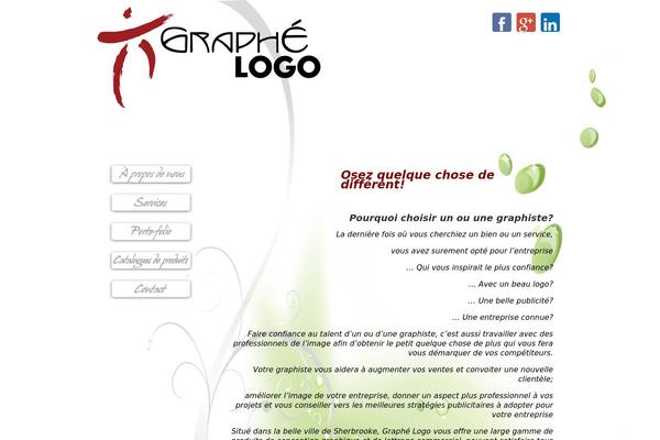 Radiant Pro theme site design template sample