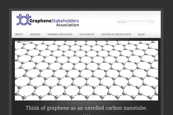 graphenestakeholders.org site used Theme1391