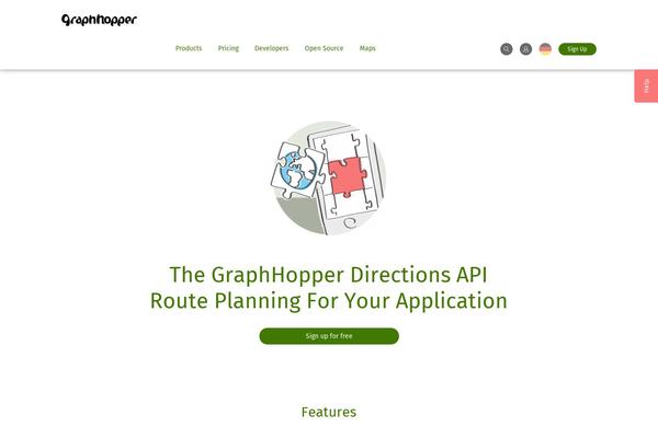 graphhopper.com site used Graphhopper