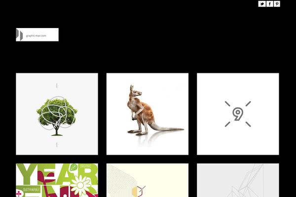 Photogridthemeres theme site design template sample