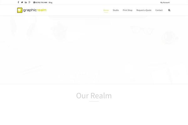 Site using WordPress Charts plugin