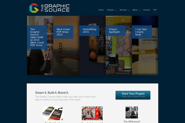 Alchemist theme site design template sample
