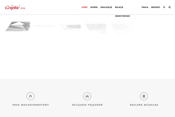 Ibuki theme site design template sample
