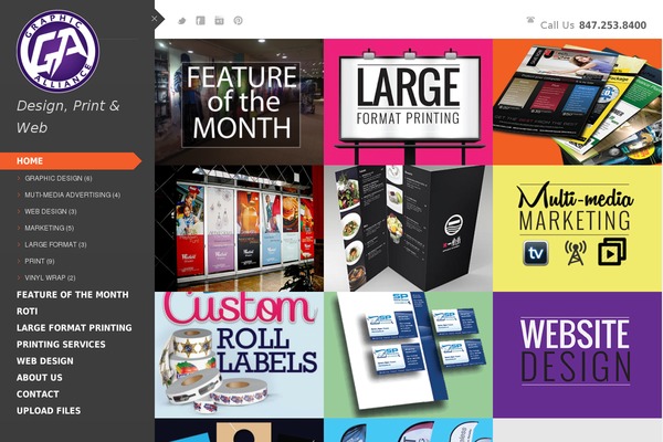 graphicallianceinc.com site used Allianz