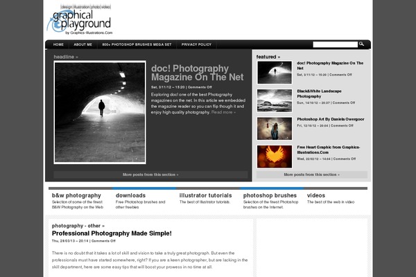Arthemia theme site design template sample