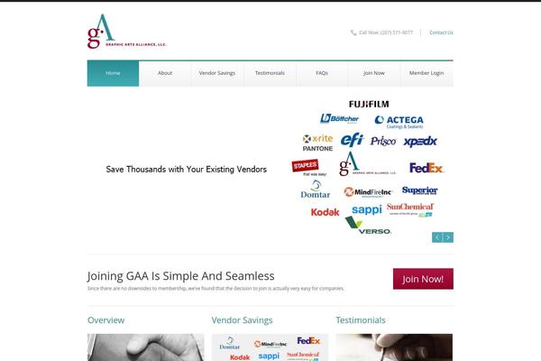 Finesse theme site design template sample