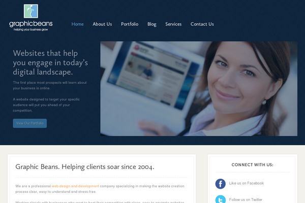 graphicbeans.com site used Graphic-beans-2022