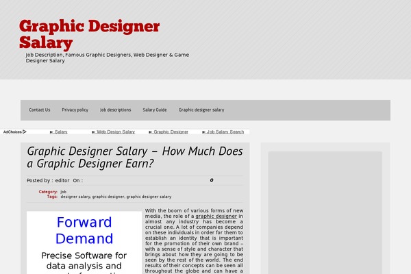 Spartan theme site design template sample