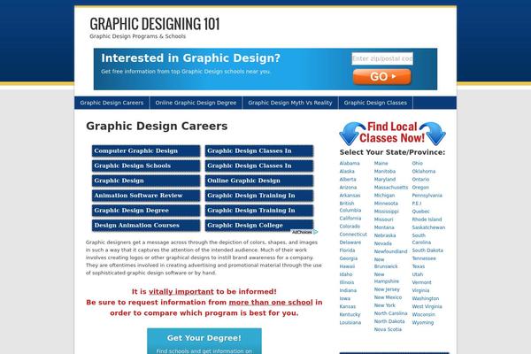 Genesis theme site design template sample
