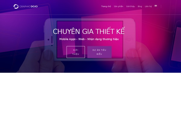 Salient theme site design template sample