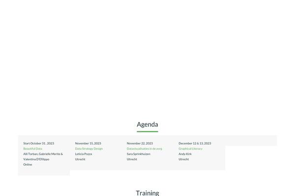 Chucks theme site design template sample