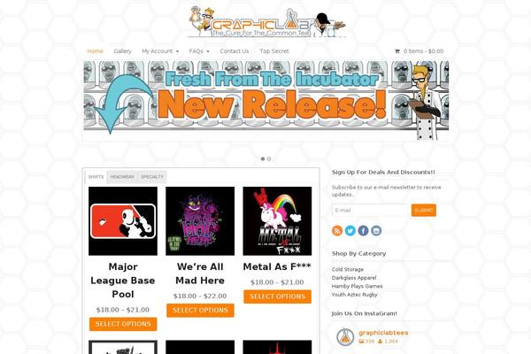 Canvas-child theme site design template sample