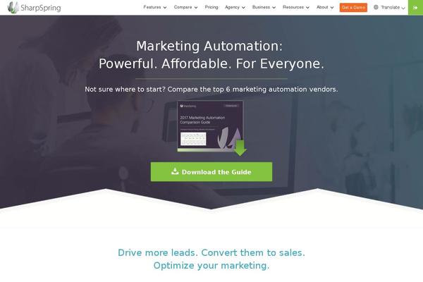 Site using Video Backgrounds for SiteOrigin Page Builder plugin