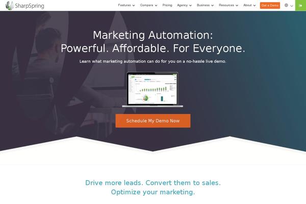 Site using Video Backgrounds for SiteOrigin Page Builder plugin