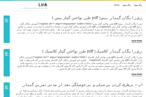 Photolab theme site design template sample