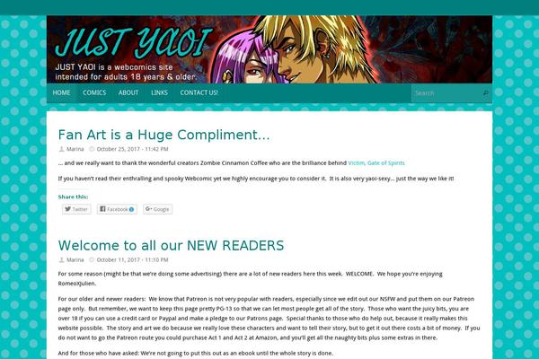 Tempera theme site design template sample