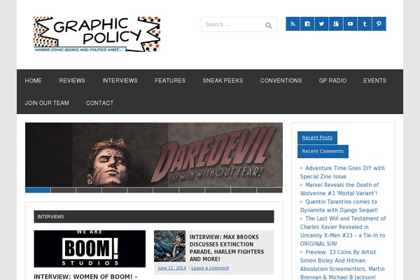 Site using Embed-pdf-viewer plugin