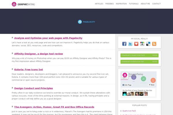 Site using Wp-minify plugin