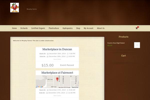 Agritourismo-theme theme site design template sample