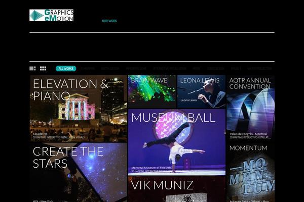 Site using Advanced Responsive Video Embedder plugin