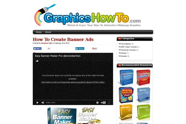Box Tube theme site design template sample
