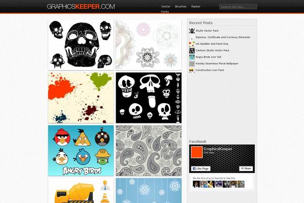 Site using Digg Digg plugin