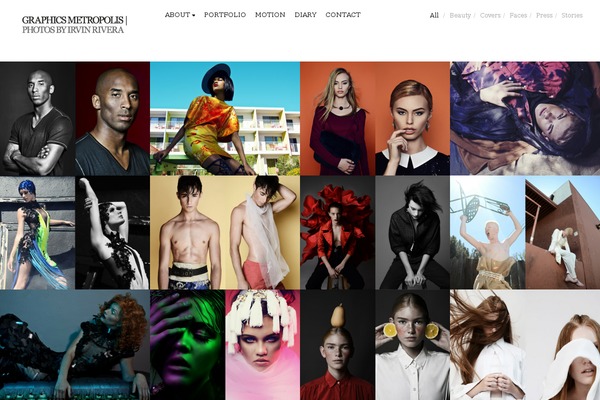 Heat theme site design template sample
