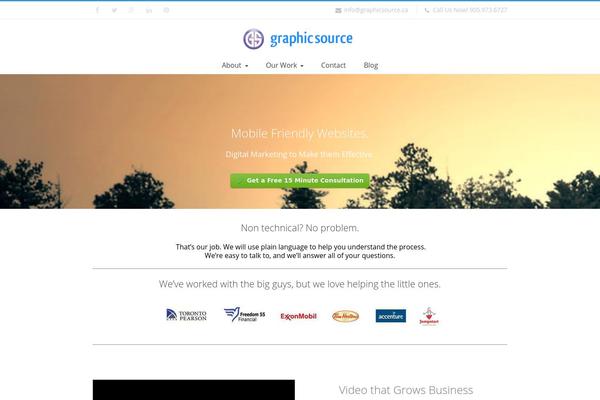 Nimva theme site design template sample