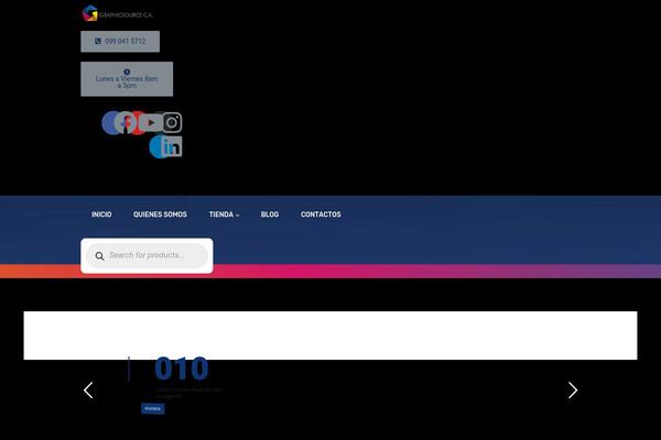 Dimita theme site design template sample