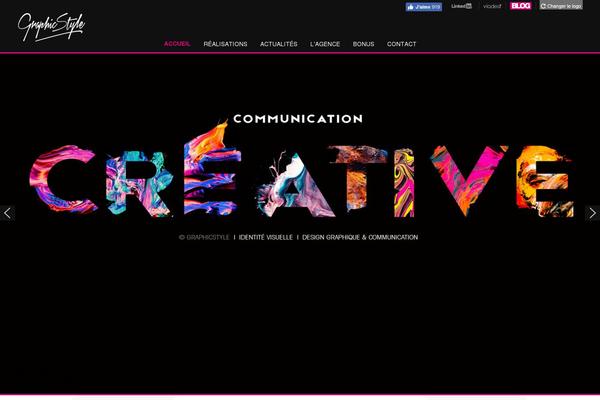 graphicstyle.fr site used Smooth