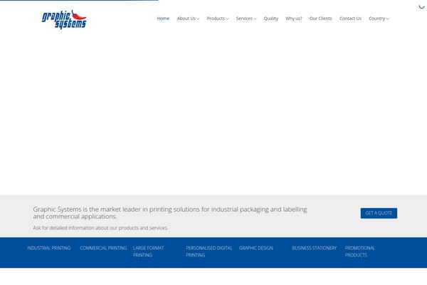 Galaxy theme site design template sample