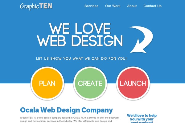 Clean theme site design template sample