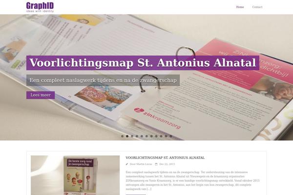graphid.nl site used Studio8-child