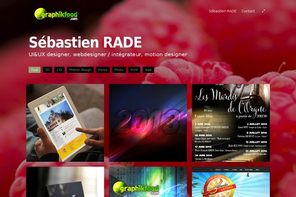 Shutter theme site design template sample