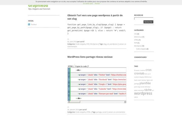 Ari theme site design template sample