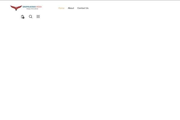 Qwery theme site design template sample