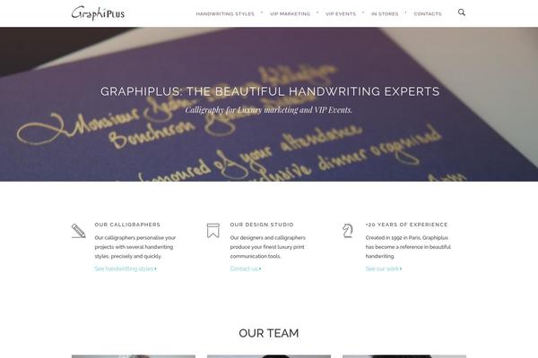 Prodigy theme site design template sample