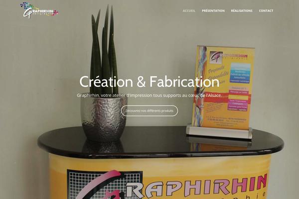 graphirhin.com site used Themetrust-weston