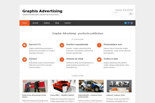 Wpex Pytheas theme site design template sample