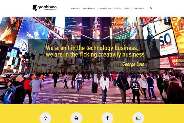 Site using Shortcode Menu plugin