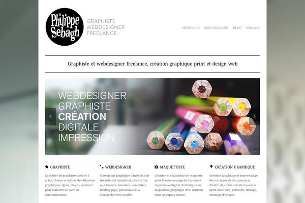 graphiste-libre.com site used Wpex Adapt
