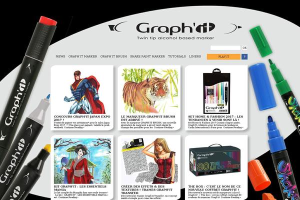 Whiteboard theme site design template sample