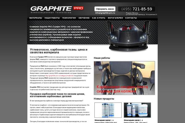 Site using Gt3-photo-video-gallery plugin