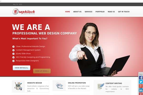 graphitech.org site used PepBiz